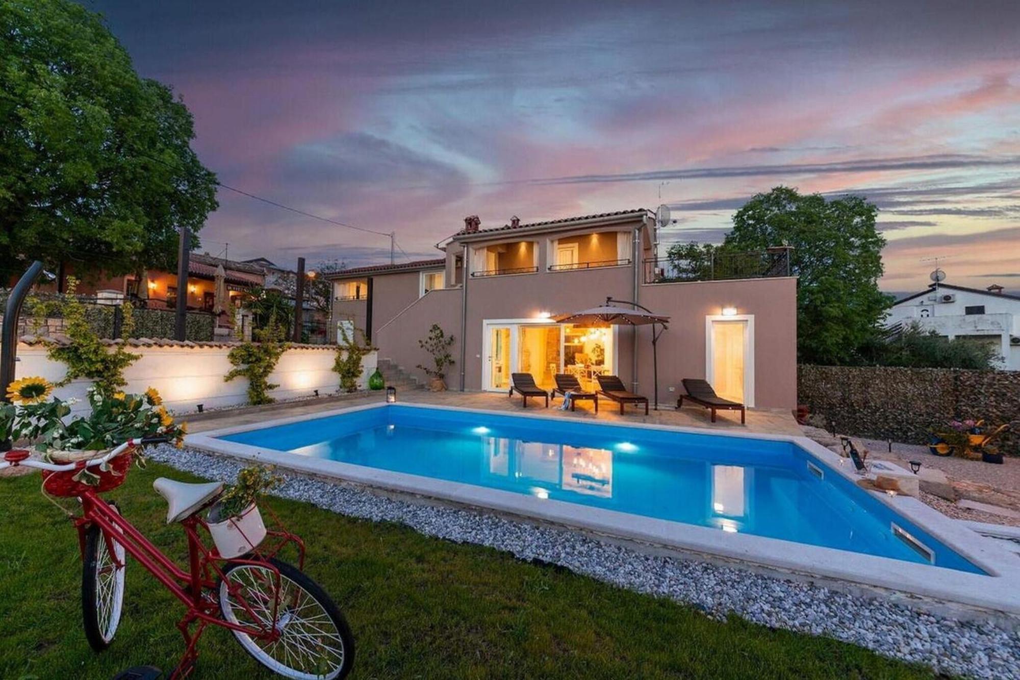 Villa Corinna Kukci Esterno foto