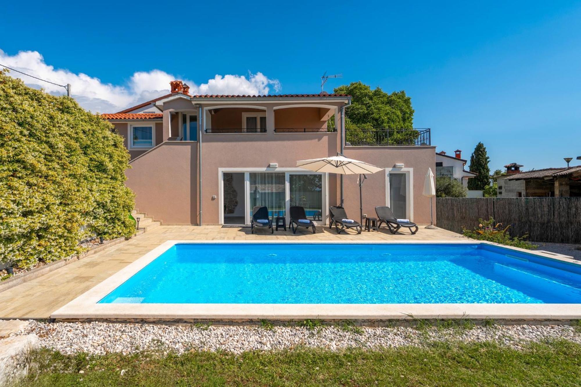 Villa Corinna Kukci Esterno foto