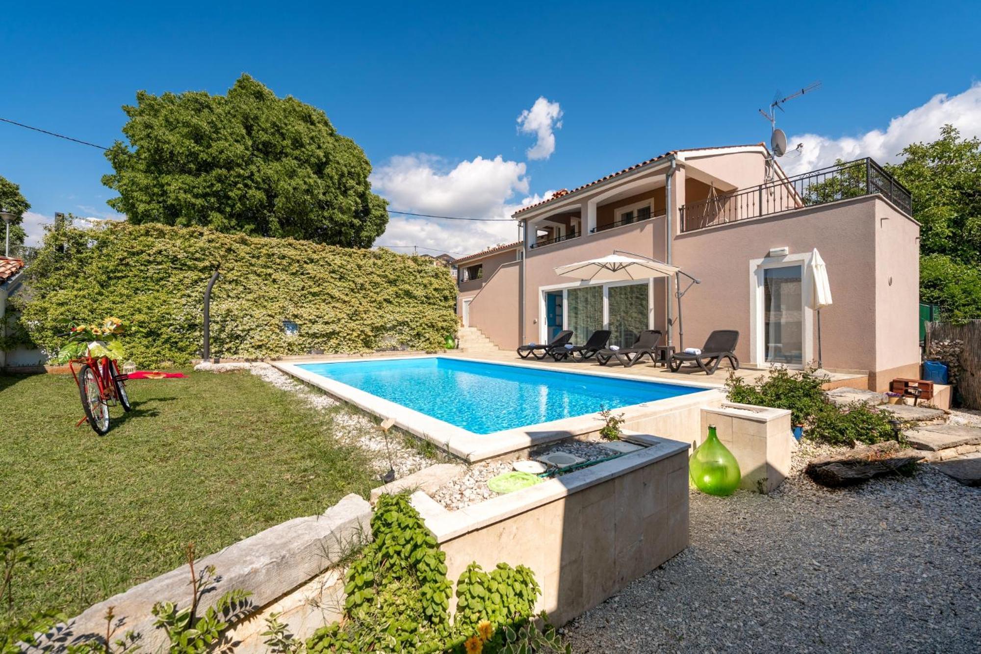 Villa Corinna Kukci Esterno foto