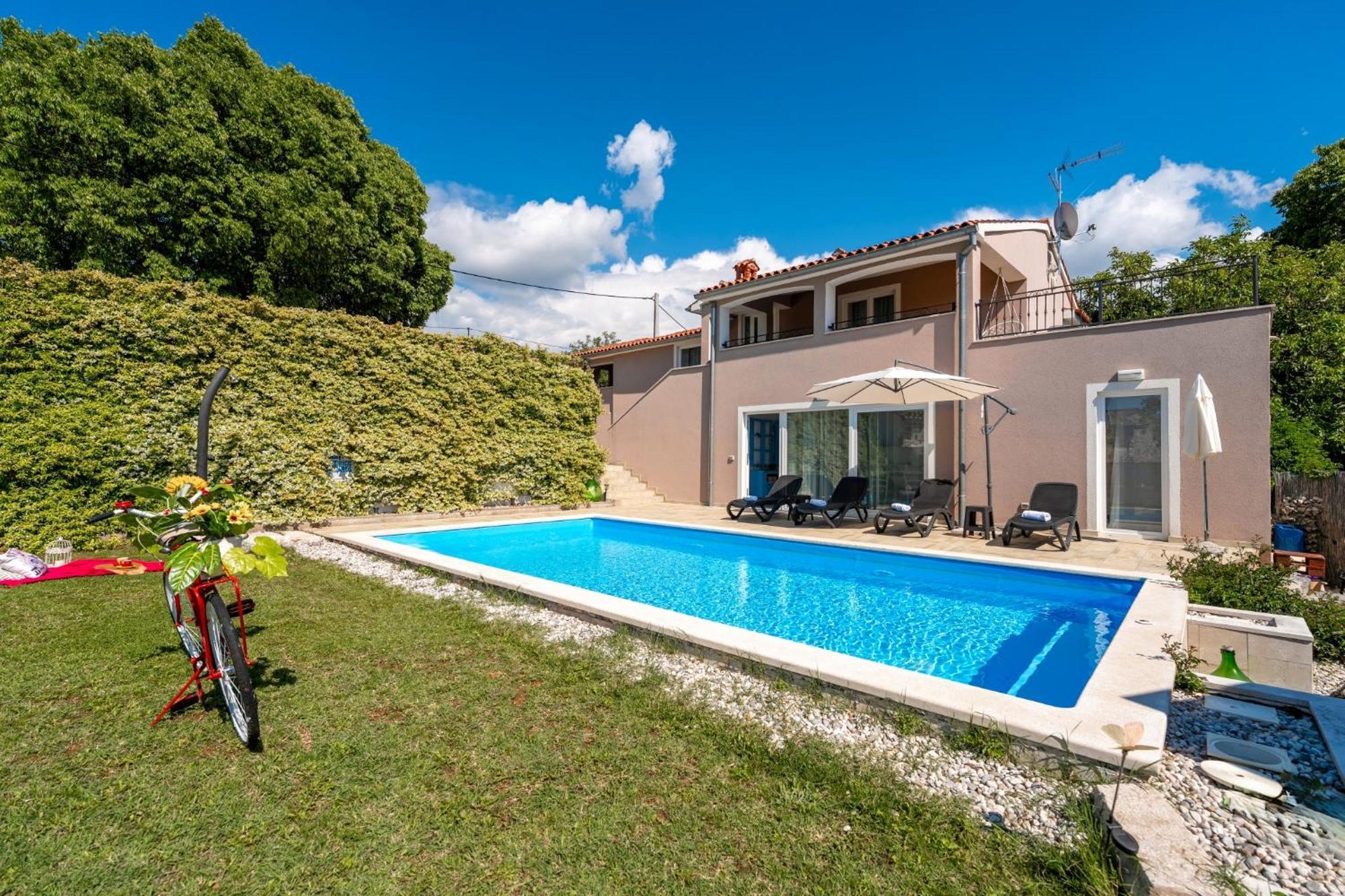 Villa Corinna Kukci Esterno foto