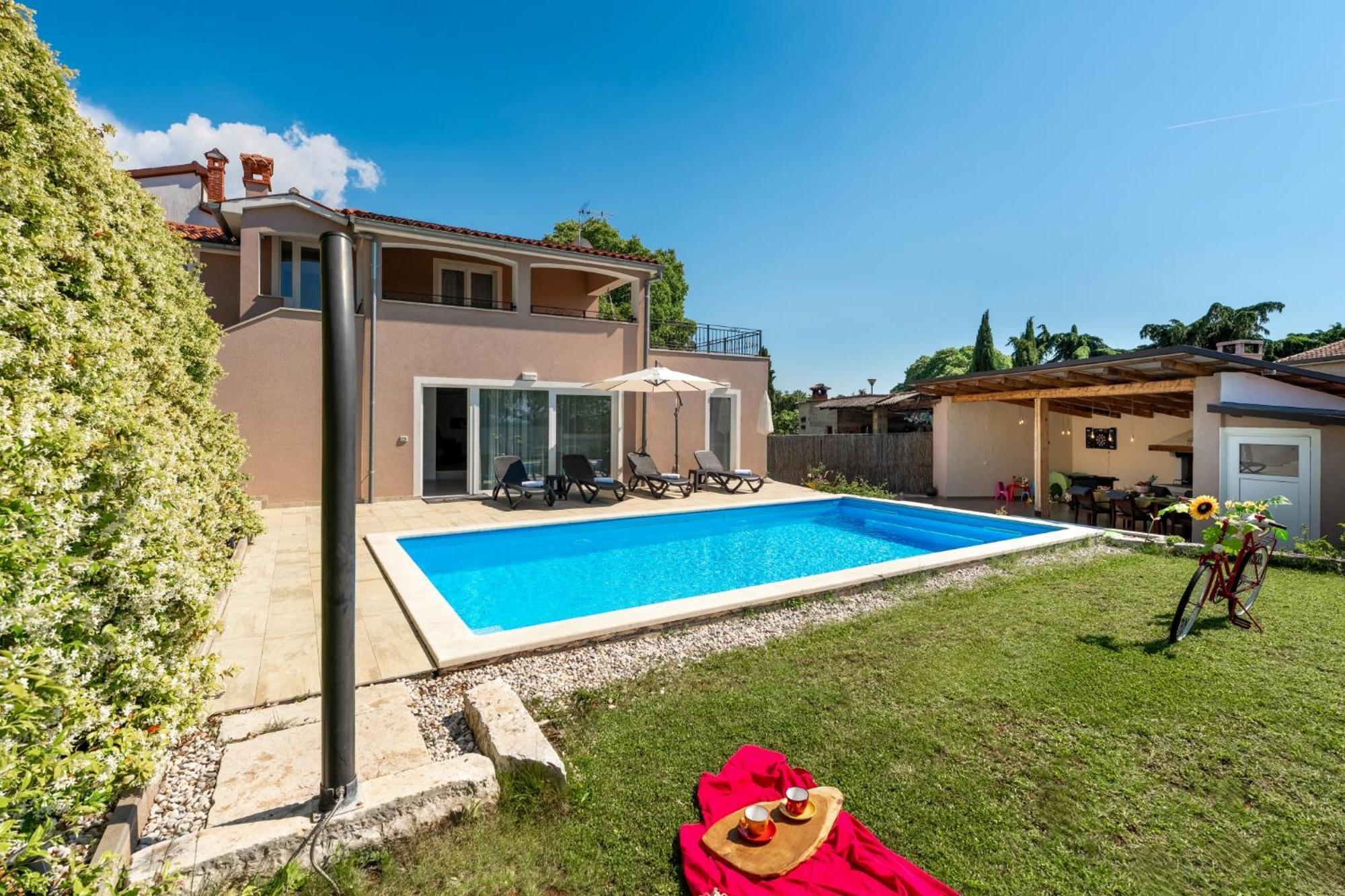 Villa Corinna Kukci Esterno foto
